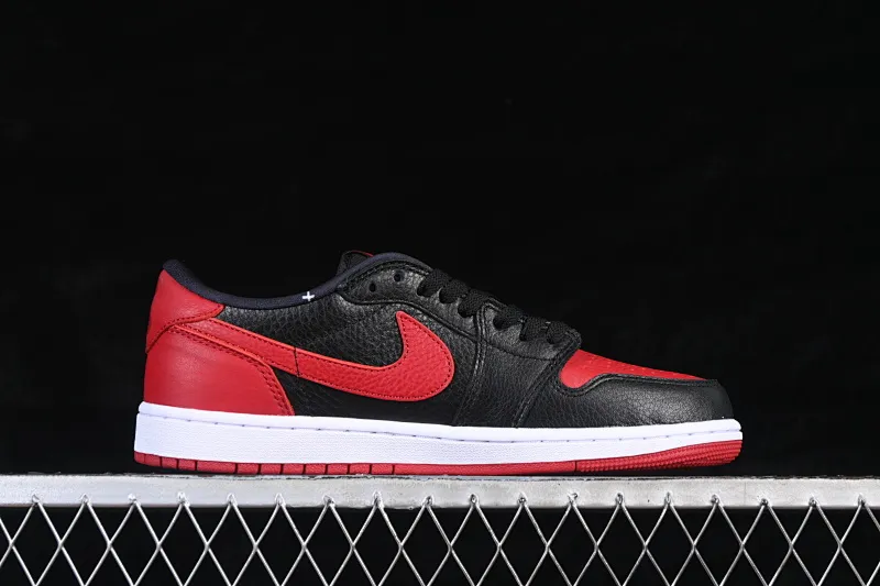 All categories Air Jordan Jordan series basketball shoes Air Jordan 1 Low Foreign trade version Air Jordan 1 Low "Banned" AJ1 Joe 1 black and red banned XX low-top cultural casual sneakers IW6276-001